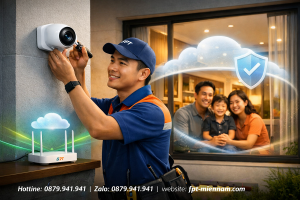 Lắp Đặt Camera Giám Sát FPT Phường Bà Rịa: Hỗ Trợ Kỹ Thuật Nhanh Chóng Tại Nhà