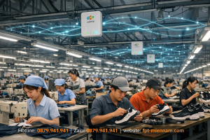 Lắp Đặt Cáp Quang FPT Cho Nhà Xưởng May Mặc, Giày Da Tại Xã Nghĩa Thành