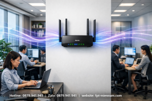 Lắp Đặt Wi-Fi Chuyên Dụng Cho Văn Phòng, Công Ty Tại Phường Tân Phước
