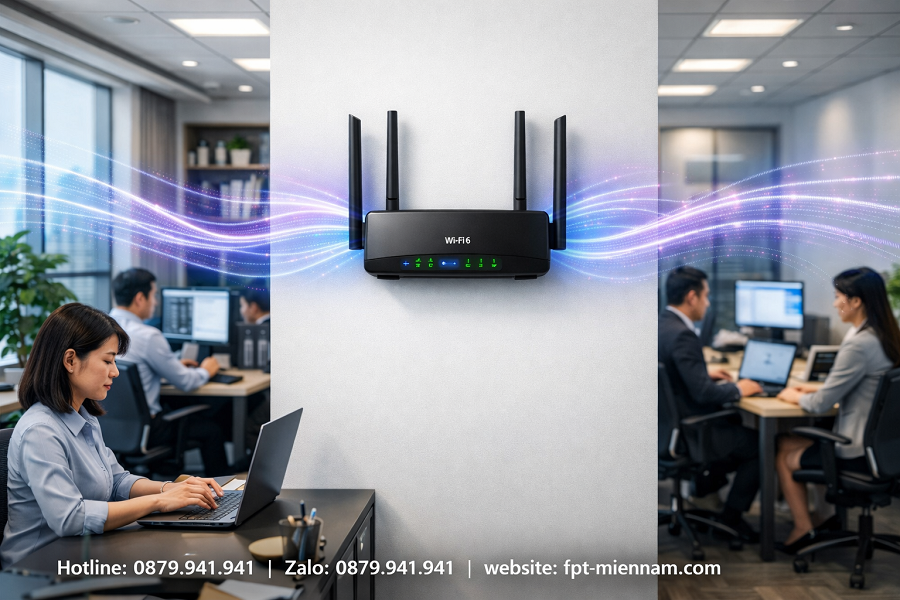 Lắp Đặt Wi-Fi Chuyên Dụng Cho Văn Phòng, Công Ty Tại Phường Tân Phước
