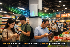 Lắp Đặt Wi-Fi Marketing Cho Chuỗi Cửa Hàng, Siêu Thị Mini Tại Phường Phước Thắng