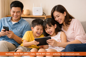 Lắp Internet FPT Bình Khánh Cho Gia Đình – Giải Pháp Giải Trí Và Kết Nối Hoàn Hảo