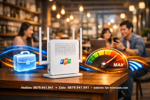 Lắp Internet FPT Phường Sa Huỳnh Cho Hộ Kinh Doanh: Hạ Tầng Mạnh, Chịu Tải Cao, Vận Hành Vững Chắc
