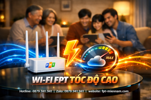 Lắp Internet FPT Phường Trà Câu Tốc Độ Mạnh: Trải Nghiệm Mạng Mượt Mà, Không Lo Gián Đoạn