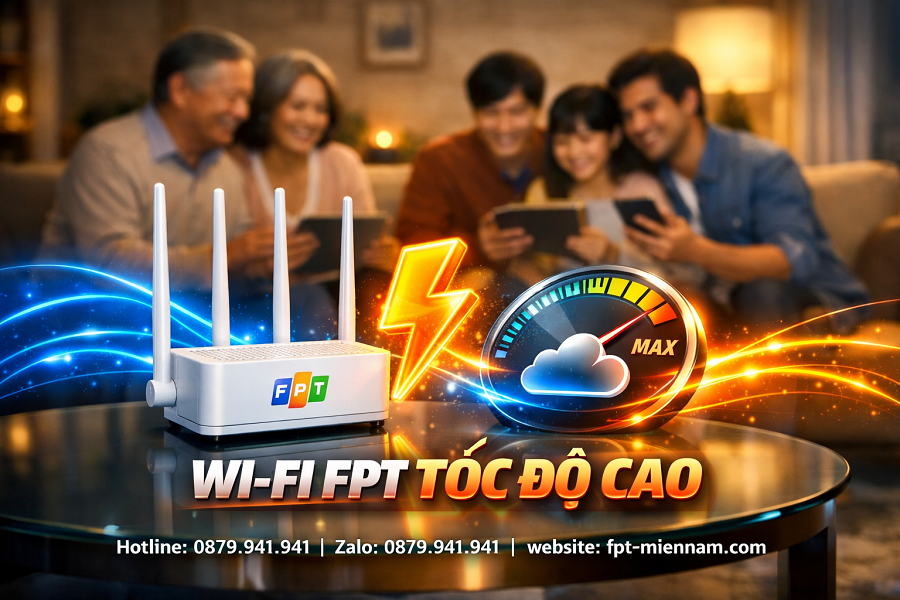 Lắp Internet FPT Phường Trà Câu Tốc Độ Mạnh: Trải Nghiệm Mạng Mượt Mà, Không Lo Gián Đoạn