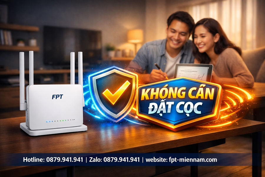 Lắp Internet FPT Quảng Ngãi Không Cần Đặt Cọc Có Thật Không? Giải Đáp Từ Nhà Mạng