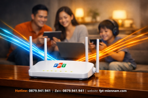 Lắp Internet FPT Xã Ba Vinh Tốc Độ Mạnh: Trải Nghiệm Mạng Siêu Tốc Bứt Phá