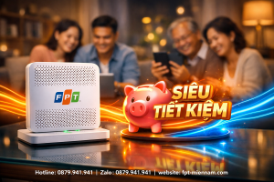 Lắp Internet FPT Xã Đặng Thùy Trâm Giá Rẻ: Mạng Khỏe Re, Chi Phí Cực Nhẹ