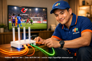 Lắp Mạng FPT Bến Cát Trong Ngày: Giải Pháp Internet Thần Tốc Cho Người Bận Rộn