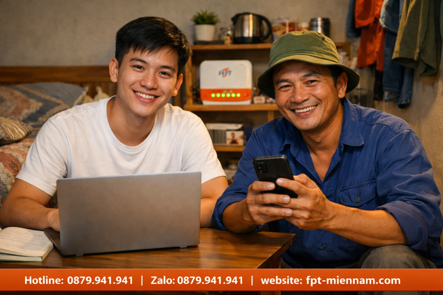 Lắp Mạng FPT Bình Chánh Cho Nhà Trọ: Giải Pháp Internet Tốc Độ Cao, Chi Phí Tối Ưu