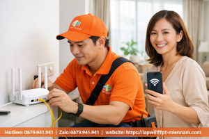 Lắp Mạng FPT Bình Cơ Trong Ngày: Thủ Tục Nhanh Chóng, Triển Khai Siêu Tốc