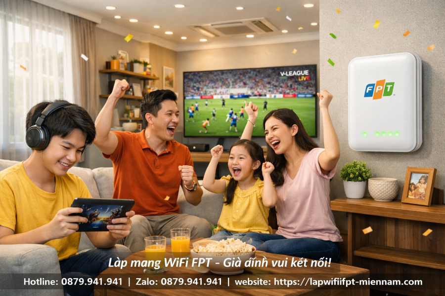 Lắp Mạng FPT Bình Cơ Ưu Đãi Mới: Đường Truyền Siêu Tốc, Tiết Kiệm Chi Phí Tối Đa