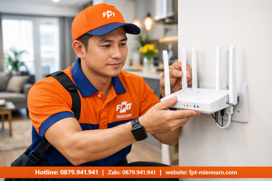 Lắp Mạng FPT Bình Hưng Nhanh Chóng – Kéo Cáp Siêu Tốc Trong Ngày