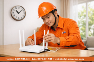 Lắp Mạng FPT Bình Khánh Trong Ngày – Triển Khai Siêu Tốc 24H
