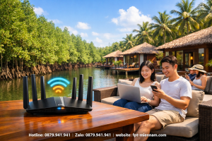 Lắp Mạng FPT Cần Giờ Cho Homestay: Giải Pháp Wifi Tốc Độ Cao Giữ Chân Du Khách