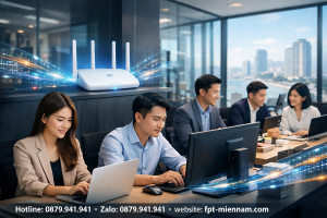 Lắp Mạng FPT Cho Doanh Nghiệp Tại Vũng Tàu: Cam Kết Băng Thông Quốc Tế Ổn Định