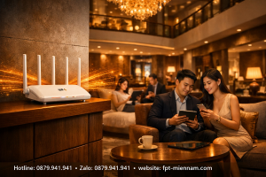 Lắp Mạng FPT Cho Khách Sạn, Nhà Nghỉ Tại Phường Phước Thắng: Giải Pháp Wi-Fi Phủ Diện Rộng