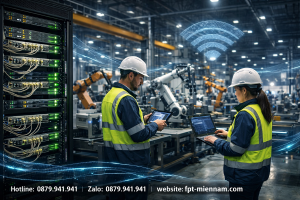 Lắp Mạng FPT Cho Khu Công Nghiệp, Xưởng Sản Xuất Tại Phường Phú Mỹ: Kết Nối Ổn Định, Vận Hành Xuyên Suốt