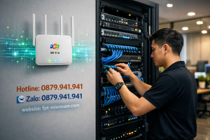 Lắp Mạng FPT Doanh Nghiệp Xã Bàu Lâm: Miễn Phí Địa Chỉ IP Tĩnh Cực Kỳ Giá Trị