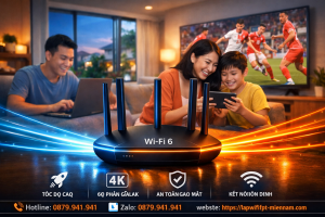 Lắp Mạng FPT Phường Chánh Phú Hòa Giá Rẻ: Kết Nối Siêu Tốc, Tiết Kiệm Tối Đa