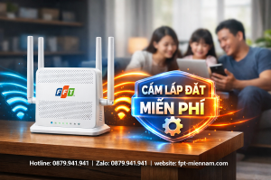 Lắp Mạng FPT Phường Đăk Bla Không Cần Trả Trước: Kết Nối Thả Ga