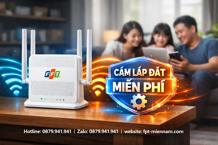 Lắp Mạng FPT Phường Đăk Bla Không Cần Trả Trước: Kết Nối Thả Ga