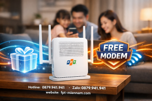 Lắp Mạng FPT Phường Đức Phổ Miễn Phí Modem: Kết Nối Siêu Tốc, Tiết Kiệm Tối Đa