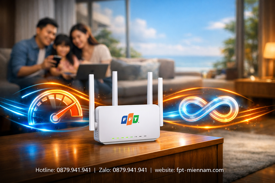 Lắp Mạng FPT Phường Kon Tum Tốc Độ Cao Ổn Định: Kết Nối Mượt Mà, Chi Phí Tối Ưu