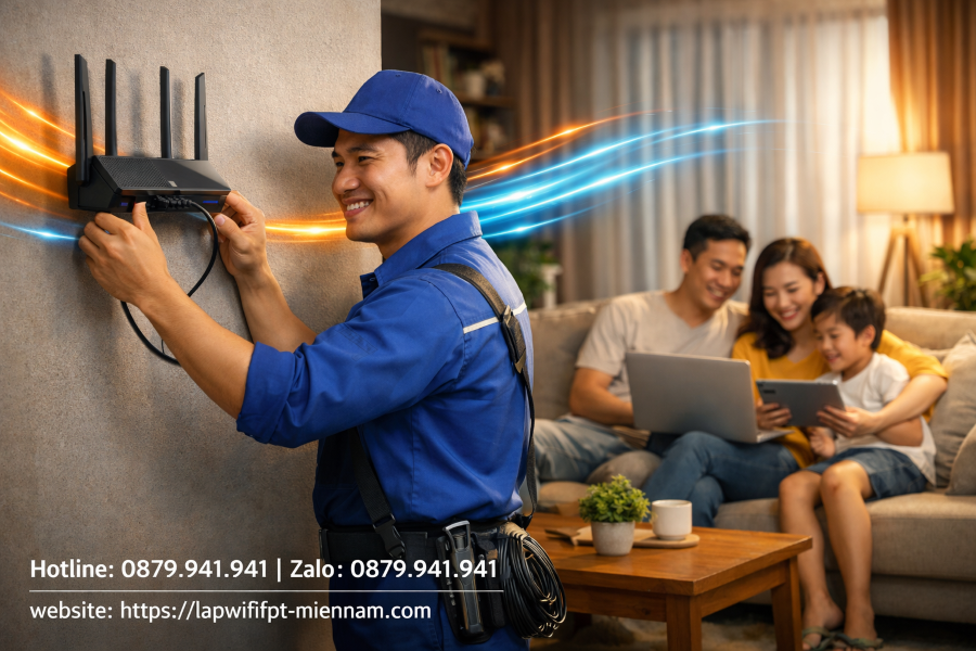 Lắp Mạng FPT Phường Long Nguyên Giá Tốt: Đường Truyền Tốc Độ Cao Cho Mọi Nhà