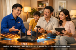 Lắp Mạng FPT Phường Long Nguyên: Nhận Ưu Đãi Lớn, Trang Bị Thiết Bị Từ A-Z