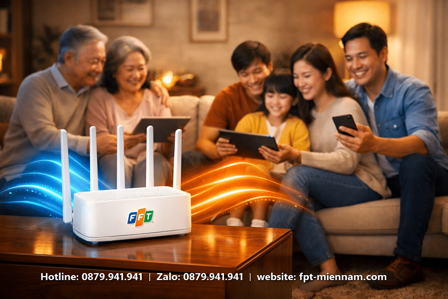 Lắp Mạng FPT Phường Nghĩa Lộ Cho Gia Đình: Kết Nối Yêu Thương, Trọn Vẹn Giải Trí