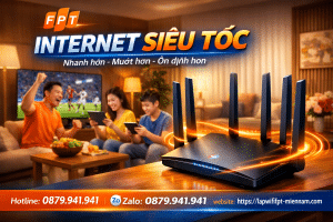 Lắp Mạng FPT Phường Tân Uyên Giá Bao Nhiêu? Bảng Giá Mới Nhất