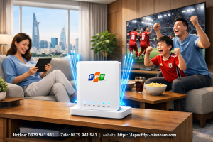 Lắp Mạng FPT Phường Tân Uyên Ưu Đãi: Giải Pháp Cáp Quang Siêu Tốc, Tiết Kiệm Tối Đa