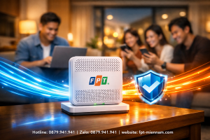 Lắp Mạng FPT Phường Trương Quang Trọng Tốc Độ Cao: Trải Nghiệm Mượt Mà, Không Lo Gián Đoạn