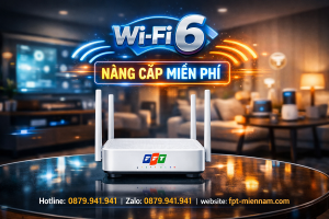 Lắp Mạng FPT Quảng Ngãi Miễn Phí Modem Wifi 6: Công Nghệ Đột Phá, Trải Nghiệm Cực Đỉnh