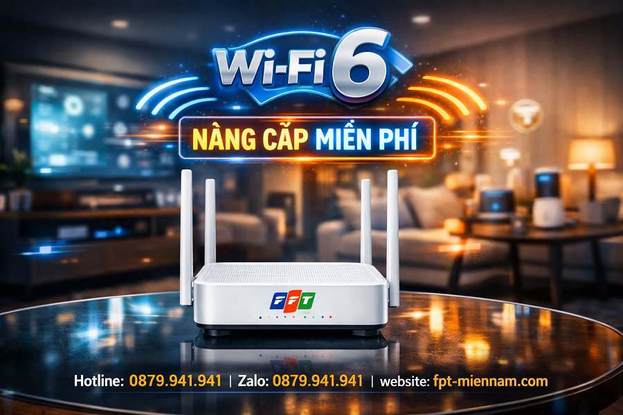 Lắp Mạng FPT Quảng Ngãi Miễn Phí Modem Wifi 6: Công Nghệ Đột Phá, Trải Nghiệm Cực Đỉnh