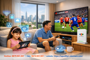 Lắp Mạng FPT Tân Hiệp Miễn Phí Khảo Sát: Giải Pháp Internet Tốc Độ Cao, Tiết Kiệm Tối Đa