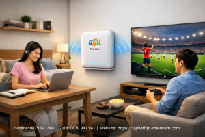 Lắp Mạng FPT Tân Uyên Cho Nhà Trọ: Giải Pháp Internet Giá Rẻ, Băng Thông Khủng, Chịu Tải Cao