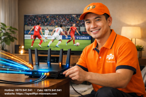 Lắp Mạng FPT Tân Uyên Trong Ngày: Thủ Tục Đơn Giản, Triển Khai Thần Tốc