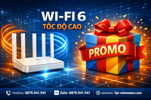 Lắp Mạng FPT Vĩnh Lộc Ưu Đãi Lớn – Trang Bị Ngay Thiết Bị WiFi 6 Cực Khủng