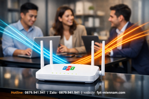 Lắp Mạng FPT Xã Ba Tơ Cho Doanh Nghiệp Nhỏ: Hạ Tầng Mạnh Cực Đỉnh, Chi Phí Tối Ưu