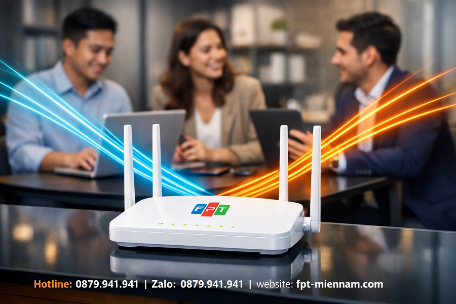 Lắp Mạng FPT Xã Ba Tơ Cho Doanh Nghiệp Nhỏ: Hạ Tầng Mạnh Cực Đỉnh, Chi Phí Tối Ưu