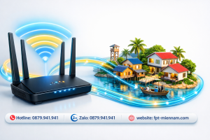Lắp Mạng FPT Xã Cần Giờ Giá Rẻ: Đường Truyền Tốc Độ Cao, Ưu Đãi Lớn