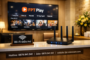 Lắp WiFi FPT An Thới Đông Cho Nhà Nghỉ: Giải Pháp Tối Ưu Chi Phí & Trải Nghiệm Khách Hàng