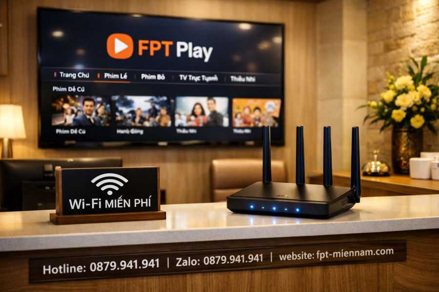 Lắp WiFi FPT An Thới Đông Cho Nhà Nghỉ: Giải Pháp Tối Ưu Chi Phí & Trải Nghiệm Khách Hàng