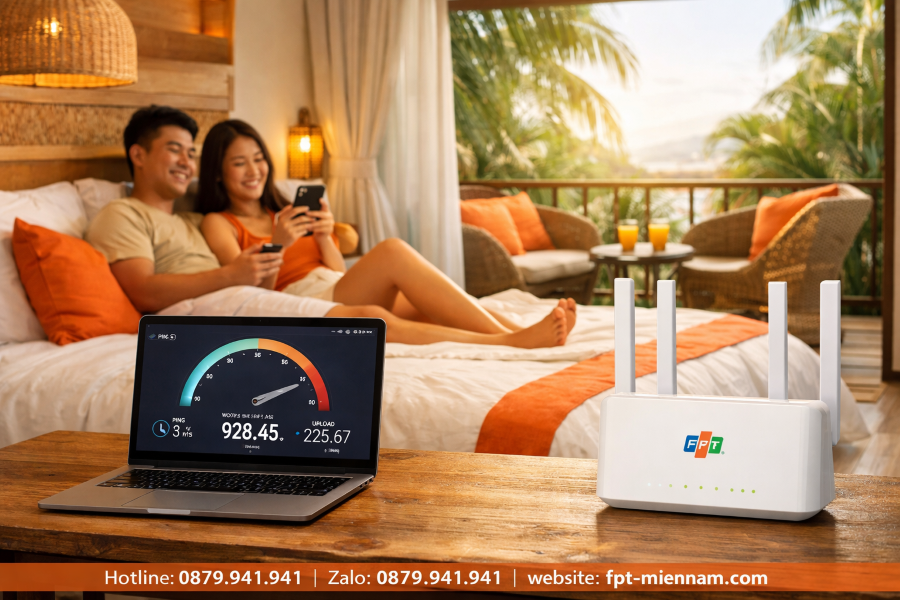 Lắp WiFi FPT Bình Khánh Cho Homestay – Bí Quyết Nâng Tầm Trải Nghiệm Khách Hàng