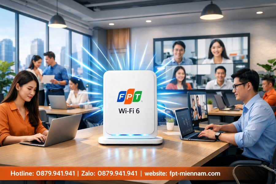 Lắp WiFi FPT Hưng Long Cho Doanh Nghiệp: Giải Pháp Mạng Tốc Độ Cao, Chi Phí Tối Ưu