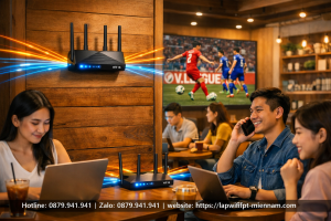 Lắp WiFi FPT Long Nguyên Cho Quán Cafe: Bí Quyết Thu Hút Và Giữ Chân Khách Hàng