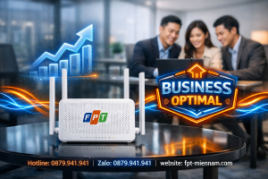 Lắp Wifi FPT Quảng Ngãi Cho Doanh Nghiệp Nhỏ: Giải Pháp Vận Hành Tối Ưu Chi Phí