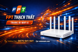 Lắp Wifi FPT Thạch Thất: Giải Pháp Học Tập Và Làm Việc Tốc Độ Cao